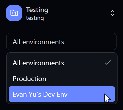 Environment Switcher